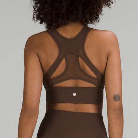 Everlux Mesh-Back Train Bra - Picture 2 of 2